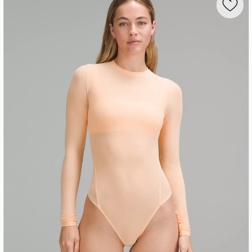 🍋NWT lululemon long sleeve wundermost bodysuit🍋